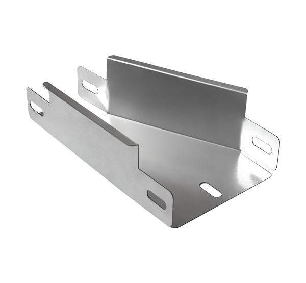 Переходник левосторонний 200-500х80х1.5 горячий цинк