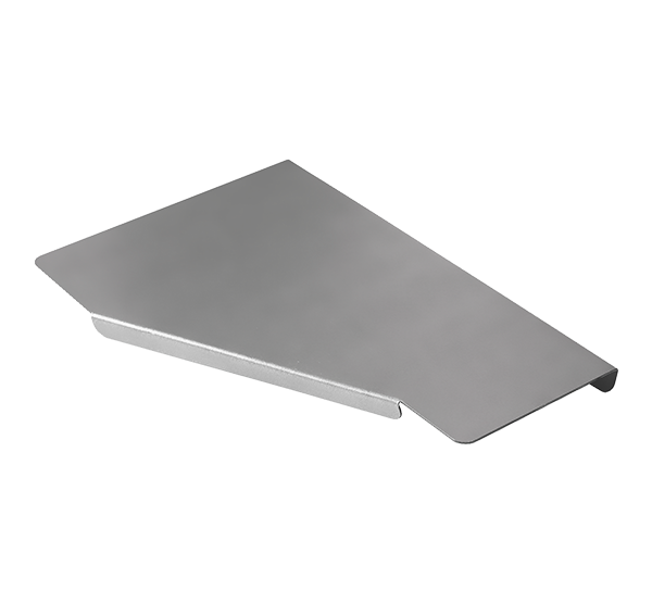 Крышка переходника левостороннего 80-100х1.5 горячий цинк