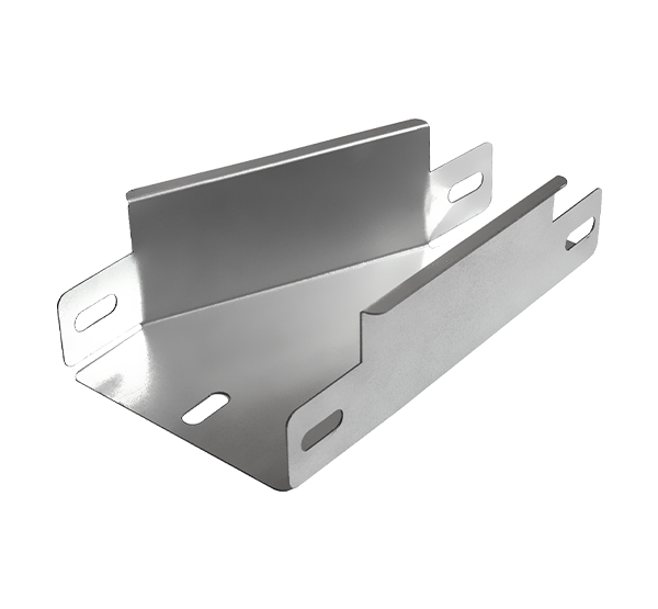 Переходник правосторонний 100-250х50х1.2 горячий цинк