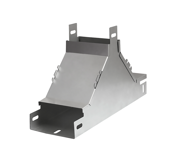 Фото товара – Ответвитель Т образный вверх 400х50х1.2 горячий цинк