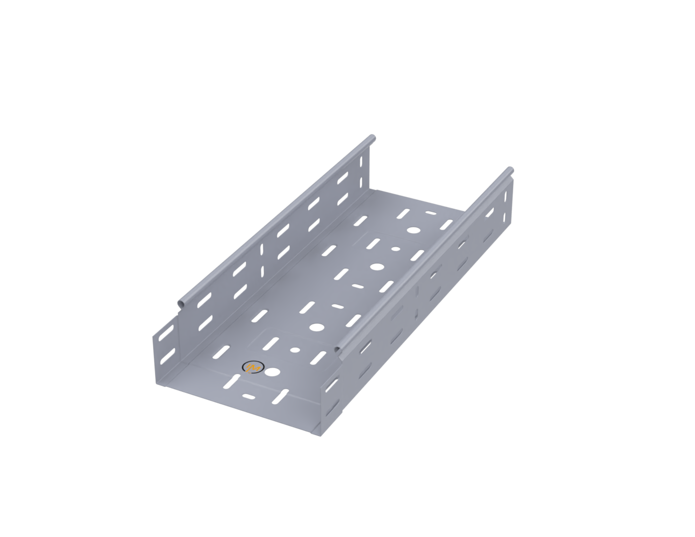 Лоток перфорированный 200х80х0.8 L3000 цинк