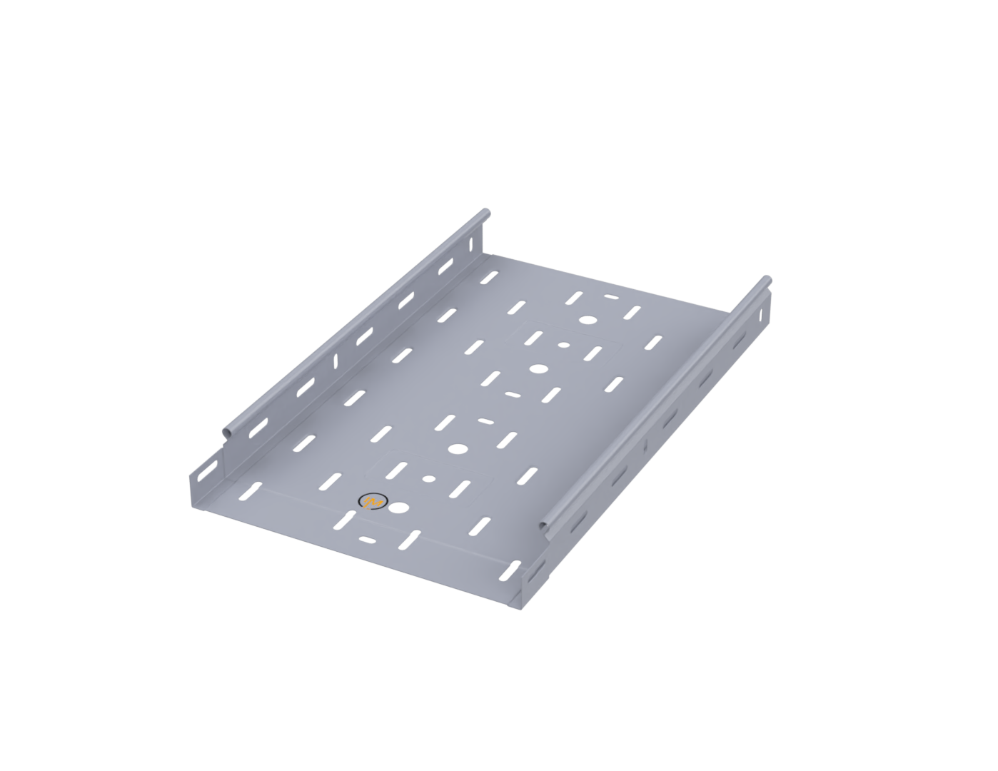 Лоток перфорированный 300х50х0.8 L3000 цинк
