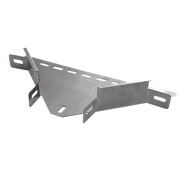 Ответвитель Т образный врезной 100х100х1.2 цинк