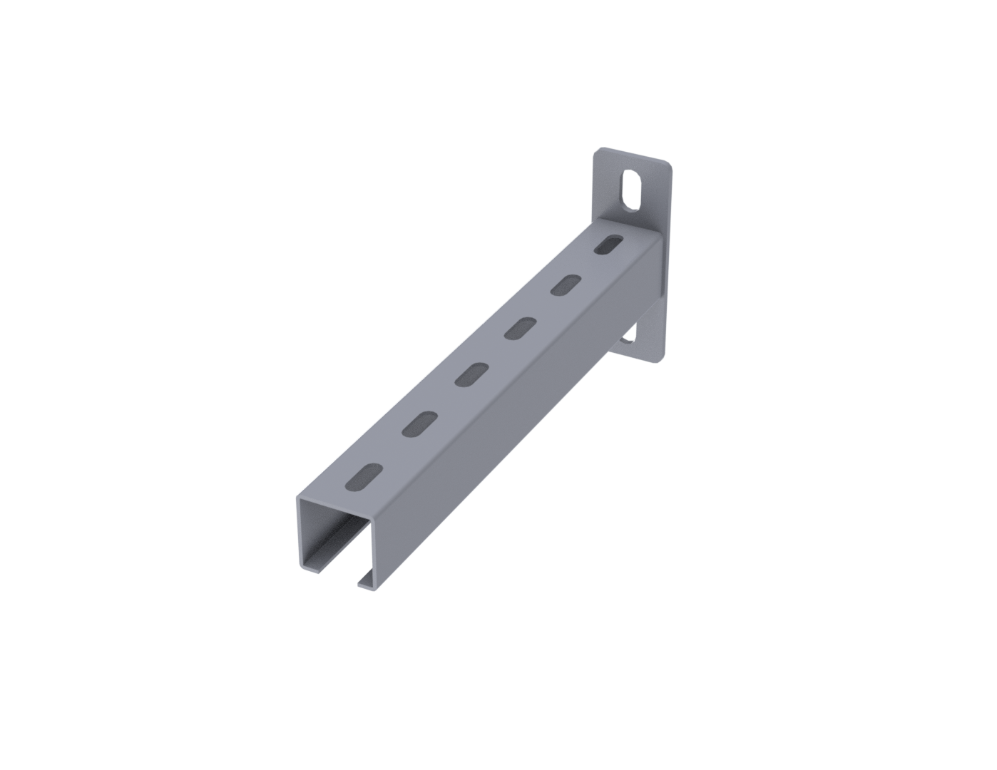 Консоль 38х40 100х2.0 цинк