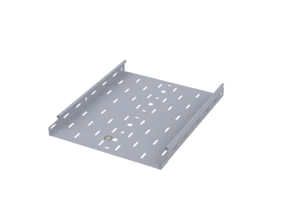 Лоток перфорированный 400х50